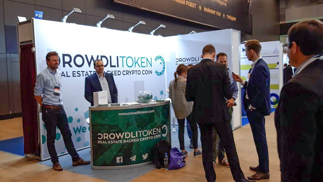 Read more about the article CROWDLITOKEN in St. Petersburg, Russia