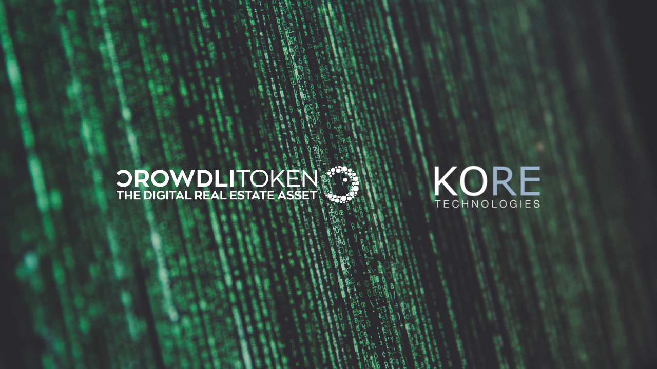 You are currently viewing CROWDLITOKEN schliesst Kooperationsvertrag mit Technologieprovider KORE Technologies ab